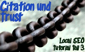 Citation und Trust - links aus Branchenbüchern