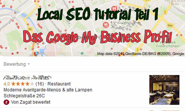 Google My Business Profil