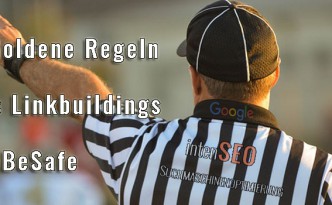 SEO Linkbuilding Strategie Regeln