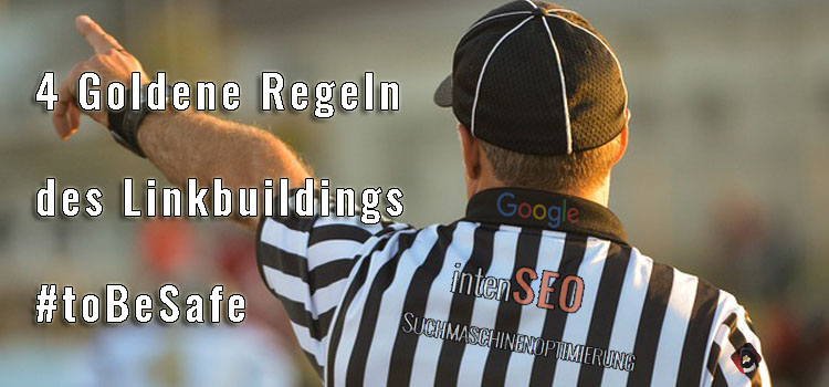 SEO Linkbuilding Strategie Regeln