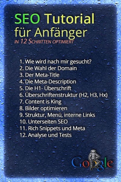 SEO für Anfänger - Basic OnPage SEO Tipps