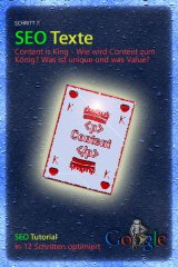 SEO Tutorial - Content is King