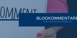 Kommentare als Backlinks