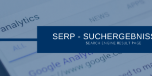 SERP: Search Engine Result Page