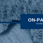 OnPage Local SEO NAT NAP