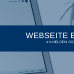 Website bei Google anmelden