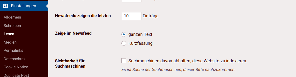 Wichtige WordPress SEO-Einstellungen vornehmen: So geht's! - intenSEO