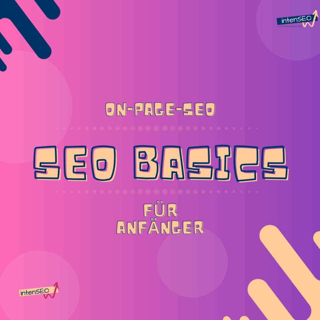 SEO für Anfänger