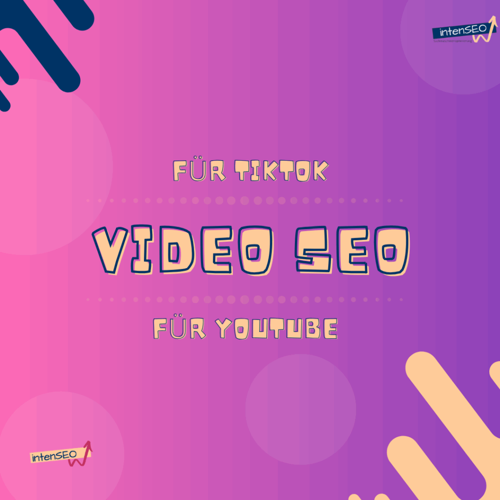 Video SEO-tutorial TikTok und YouTube