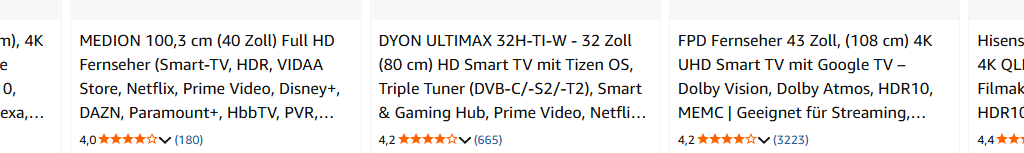 amazon titel