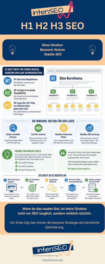 H1-H2-H3-SEO: Infografil