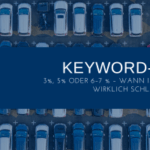 Ab wann Keyword Stuffing schlecht für SEO