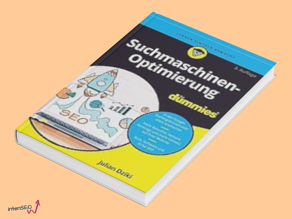 SEO Buchtipp SEO für Dummies