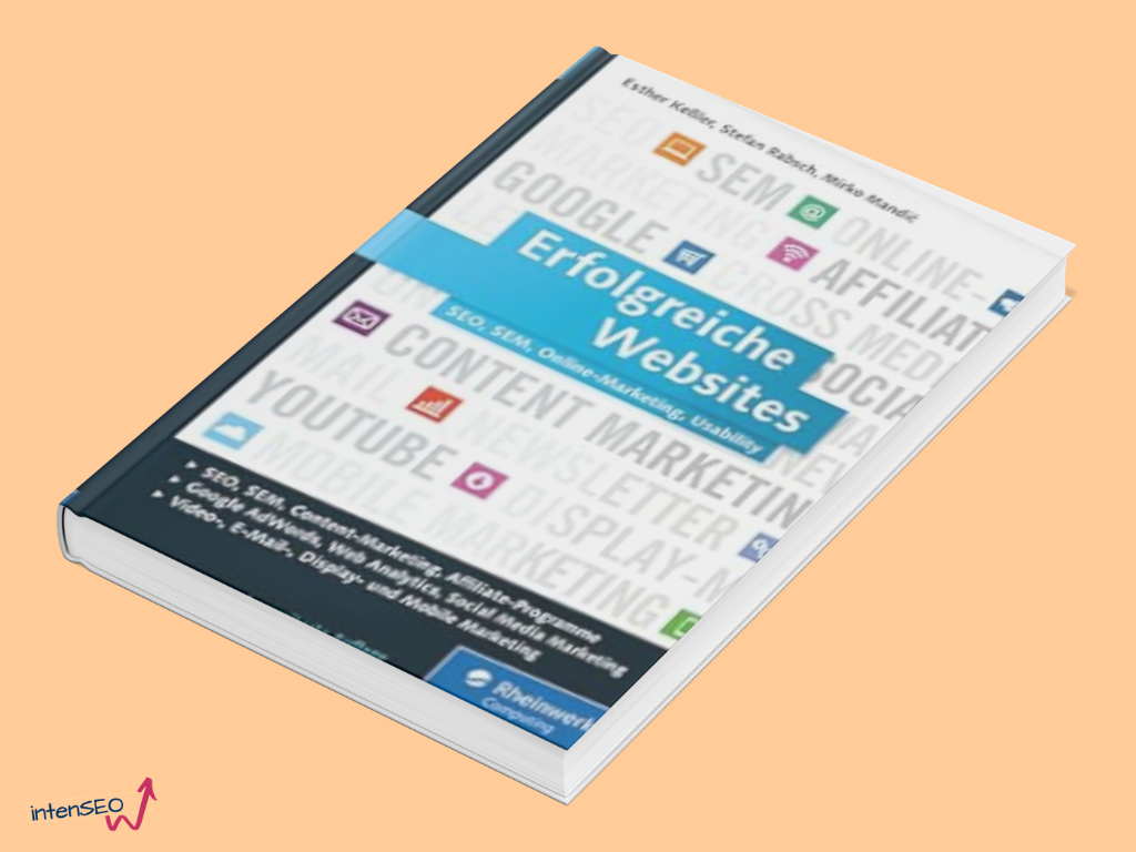 SEO Buchtipp erfolgreiche Webseiten