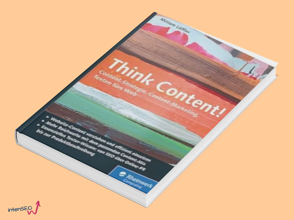 SEO Buchtipp Think Content